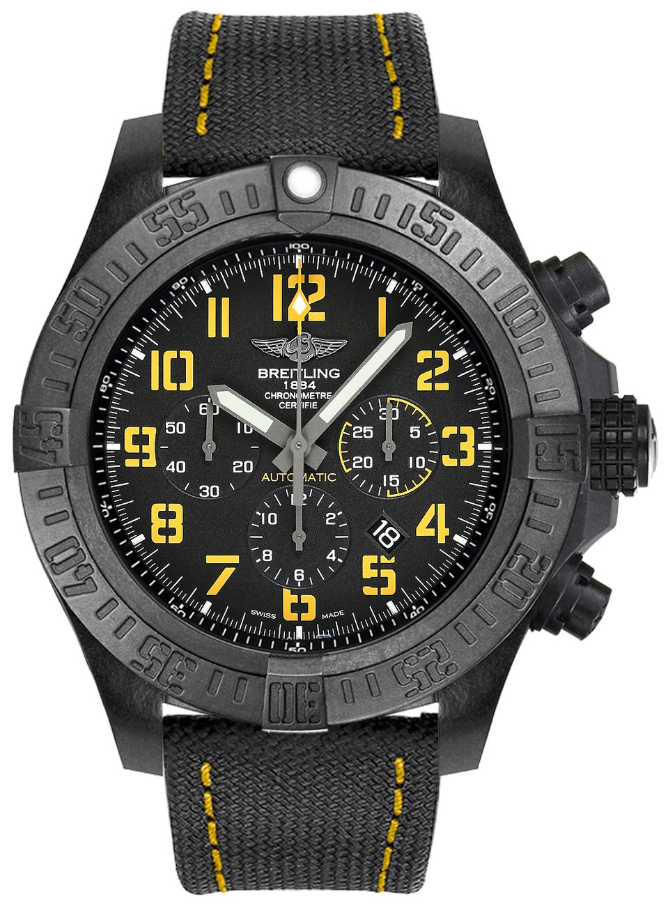 fake Breitling Avenger Hurricane 50mm Men's Watch XB01701A/BF92-113W